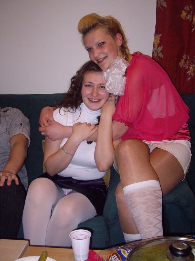 White Stocking