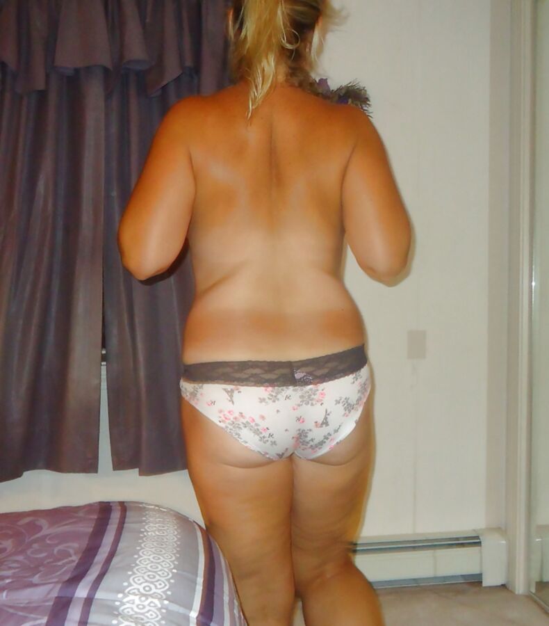 Wife Panty Ass