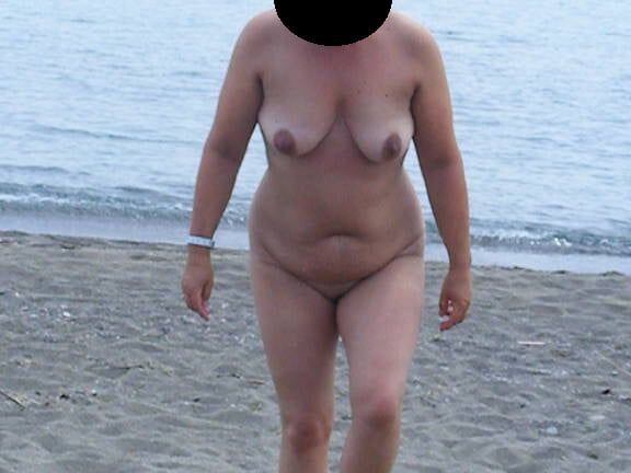 fingered on beach