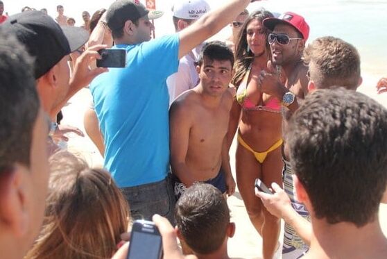 Gostosa Conductora do Tv