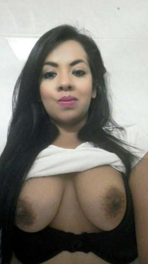 Edith Romero, , Guarra Putona de Honduras Exhibida