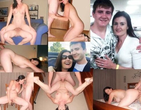 Mom and wife exposed