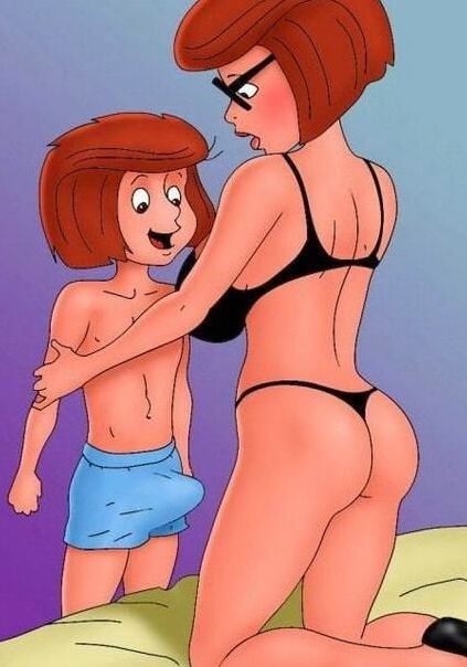 cartoon characters