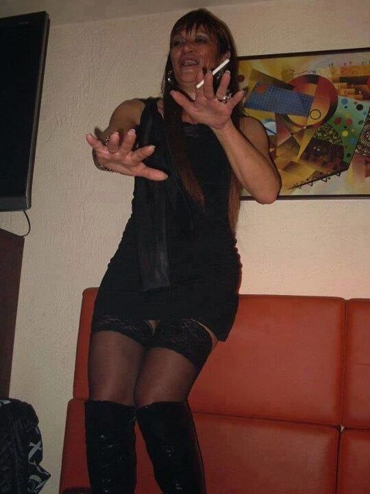 Matures and Stockings