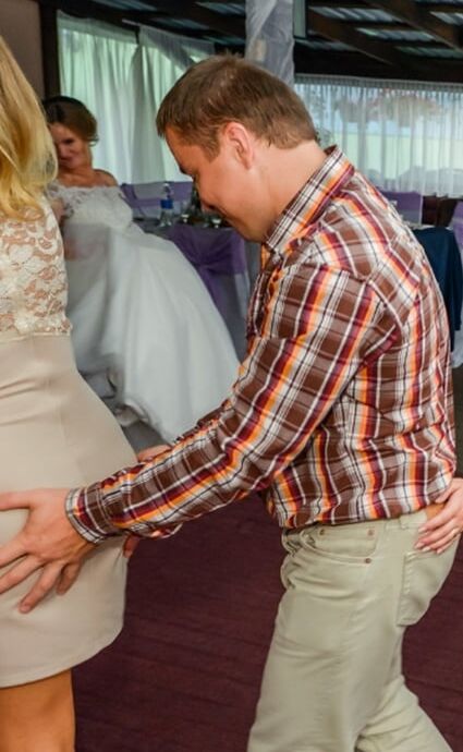 Wedding party MILF