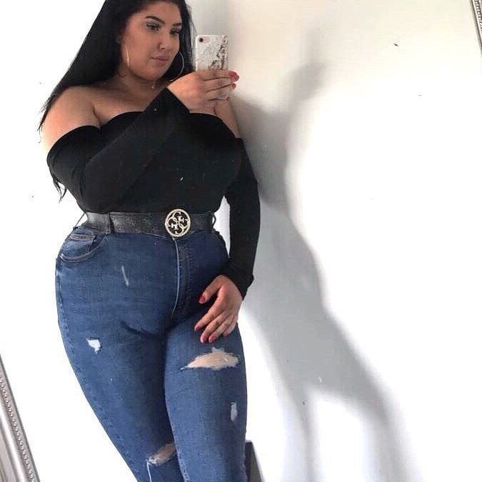 Finnish big tits BBW hottie Anni