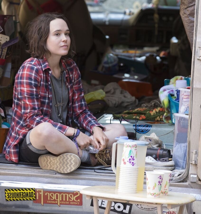 Ellen Page I want to ejaculate in her vol.