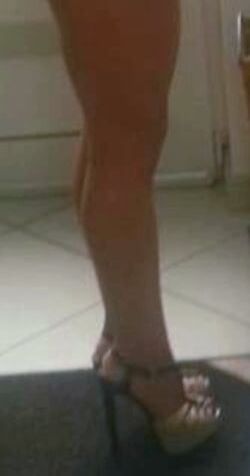Mes nouveaux petit talons sexy