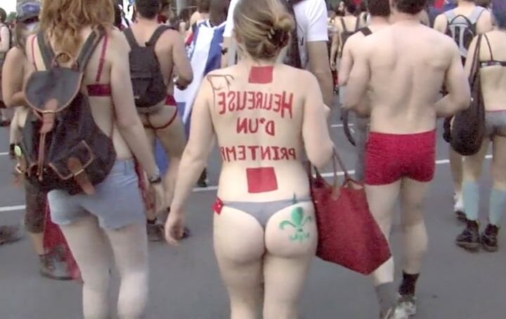 Manif etudiante