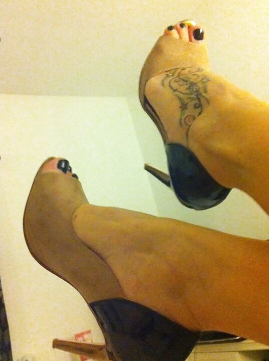 Mes nouveaux petit talons sexy