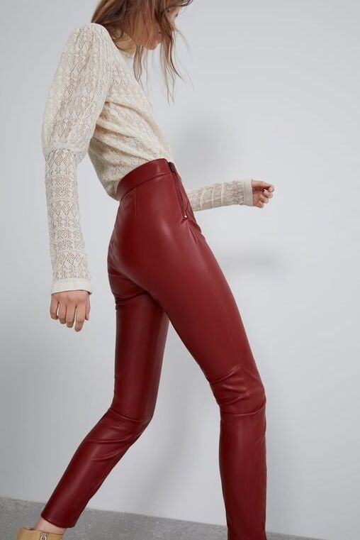 Red Leather Pants - by Redbull