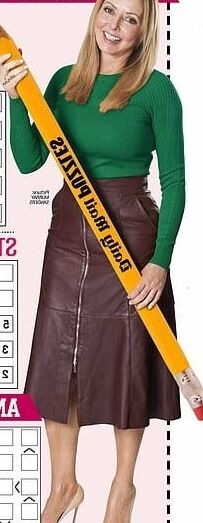 Carol Vorderman Misc Leather