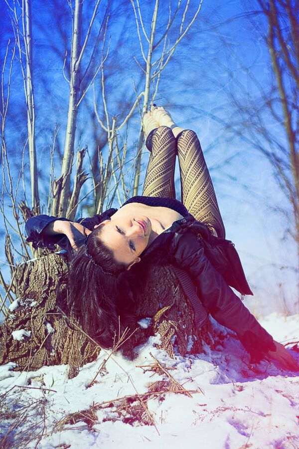 Une russe sexy