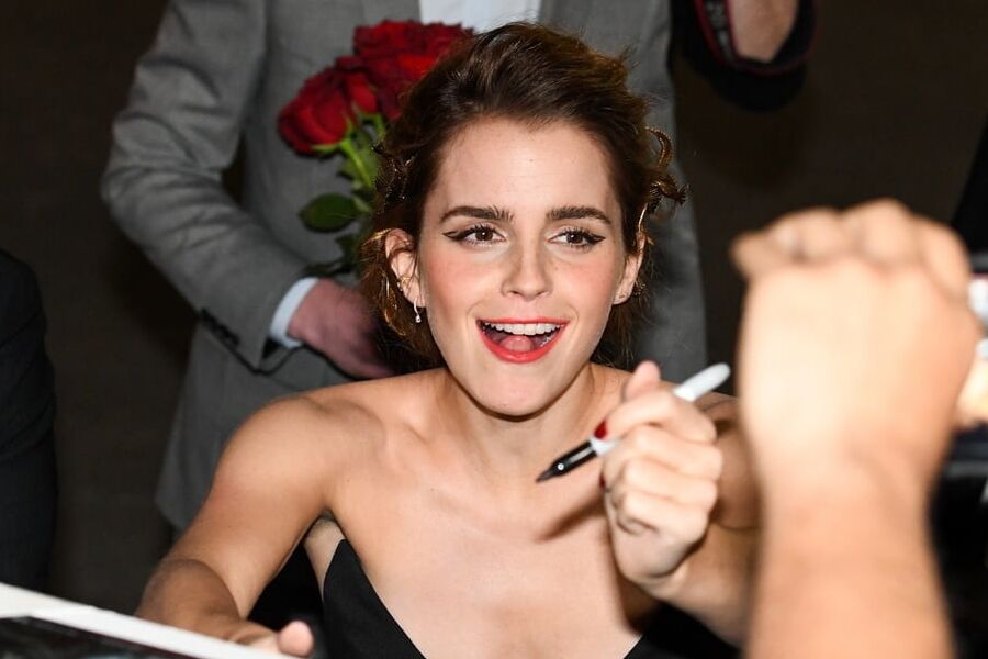 Flawless Emma Watson