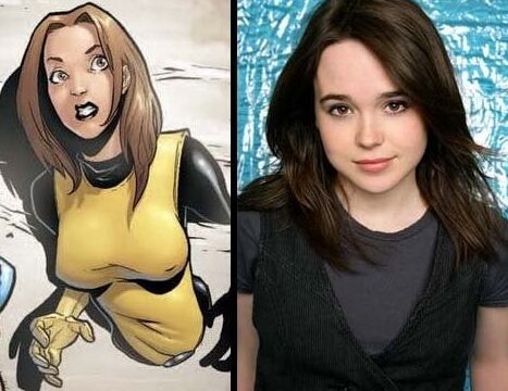 Ellen Page I want to ejaculate in her vol.
