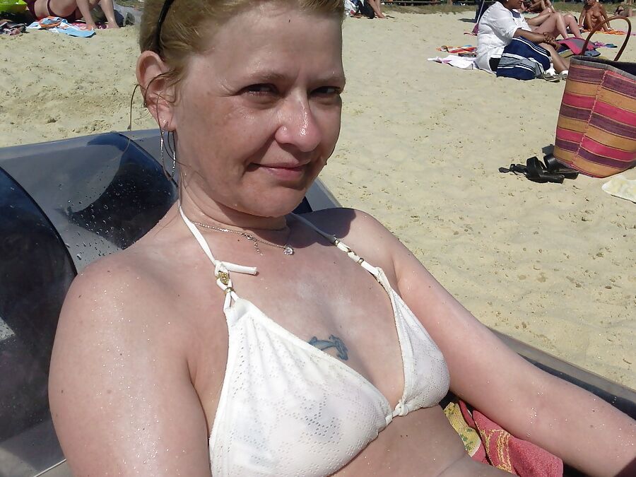 Die vom Strand