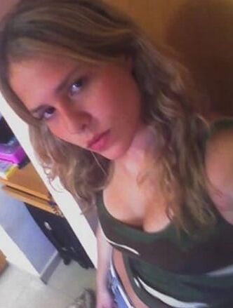 Stunning blonde