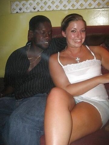 White Women About to go Black