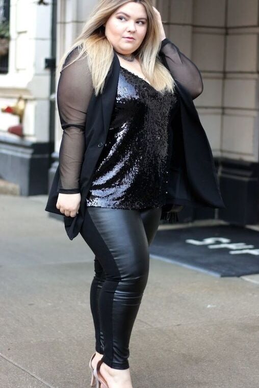Fat bitches in leather