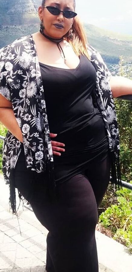 Mega thick ssbbw pear Nadz