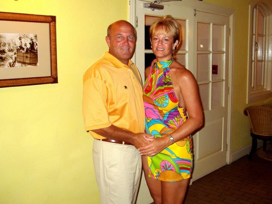 Unknown beautiful American wife