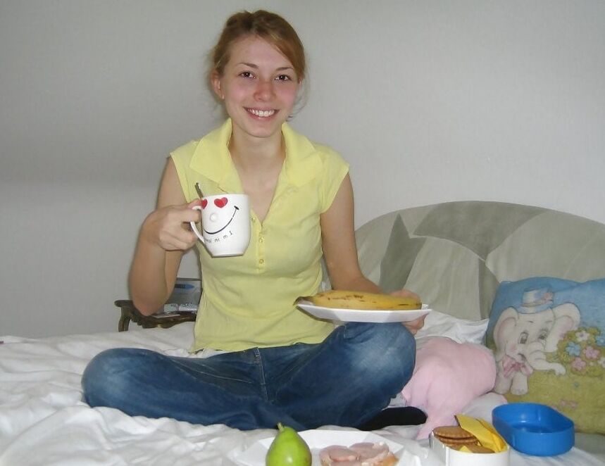 Freundinnen und er hatte beide