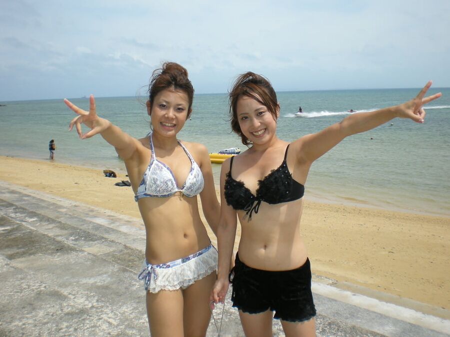 Which bikini cutie would you pick ?