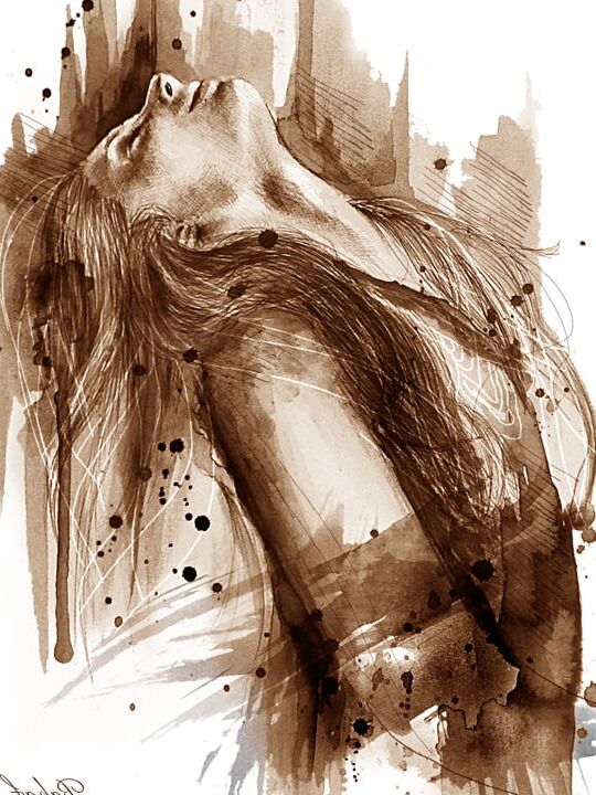 Erotic drawings