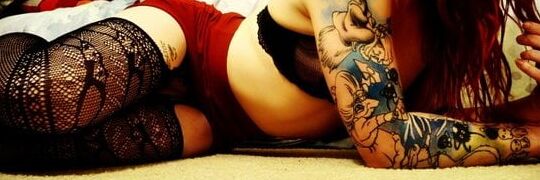 Famous Redhead Fired Mechanic - Kirsten Vaughn