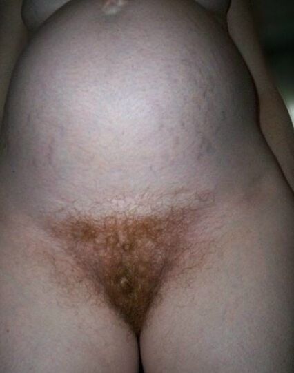 Pregnant real red head amateur