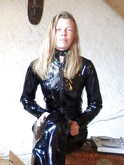 Brigitta, das sexy Ledergirl