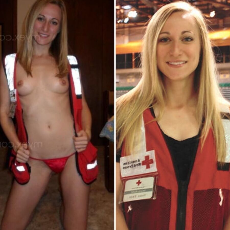 Before and After - Girls with Small and Perky Tits