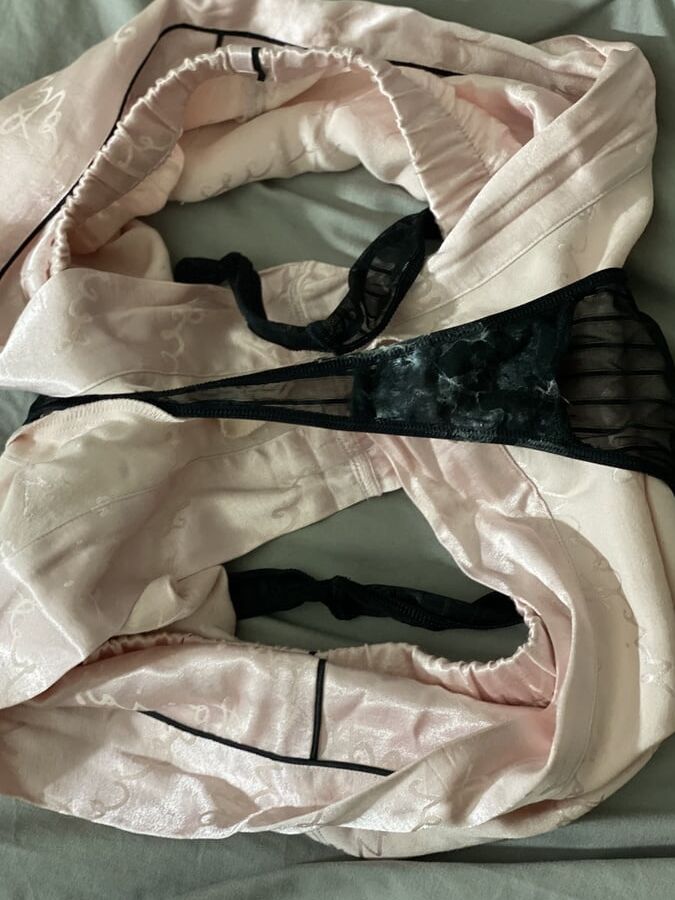 Panties sold to fan