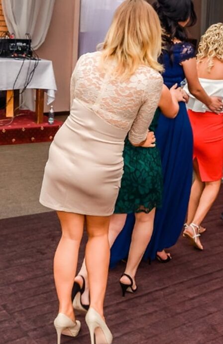 Wedding party MILF