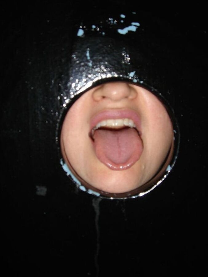 Sluts in glory hole