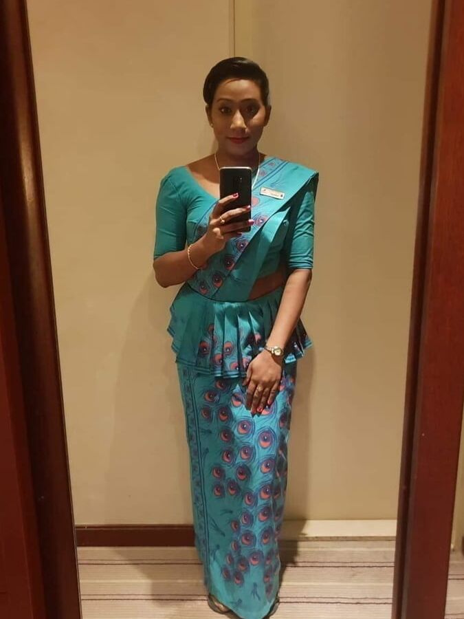 Desi air Hostess