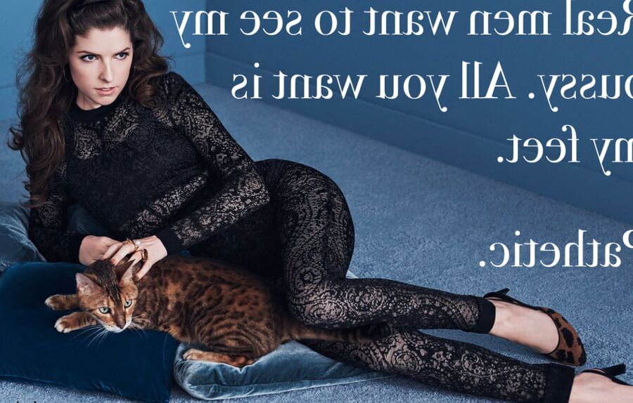 Celeb Femdom Captions : sissy, CEI (taken from tumblr)