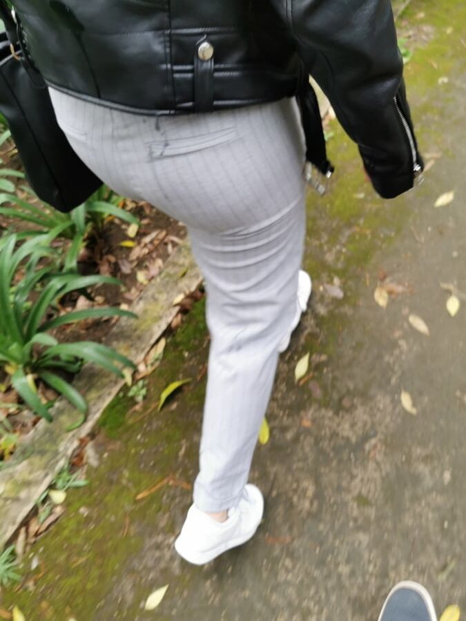 El Culo de una Puta por la calle