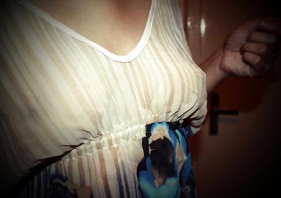Wife tits beauty