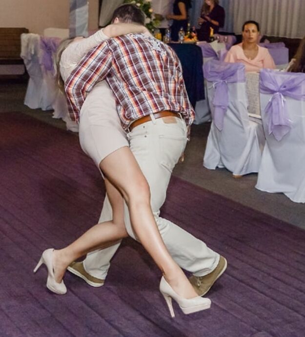 Wedding party MILF