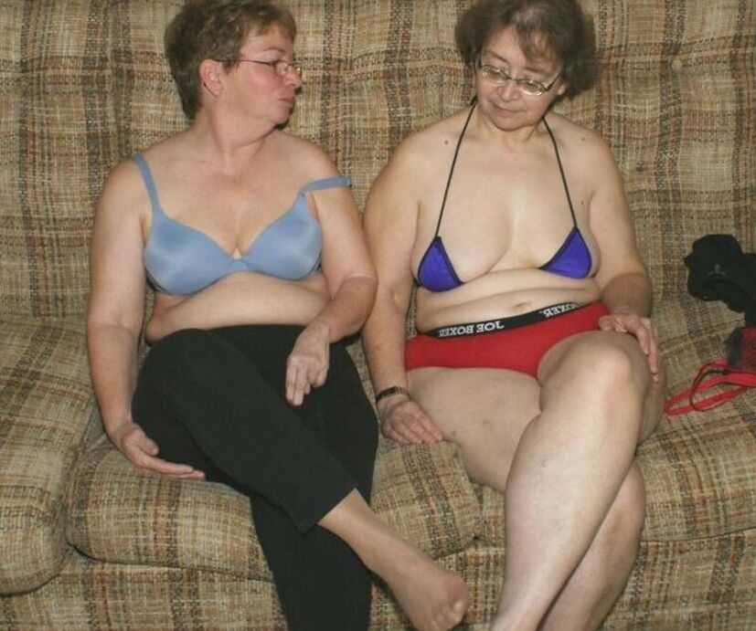 Lone peasant grandmother Dee dreams of a strong dick