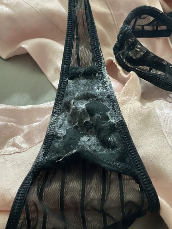 Panties sold to fan