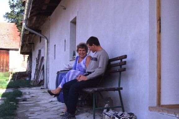 Reife Oma