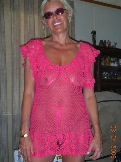 Granny Pink the web whore