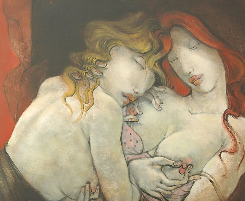 Dessins: femmes entre elles