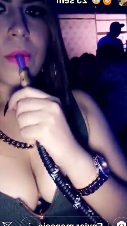 TEJADA GITANA GITANE CHILENA GORDITA CULONA MUSLONA