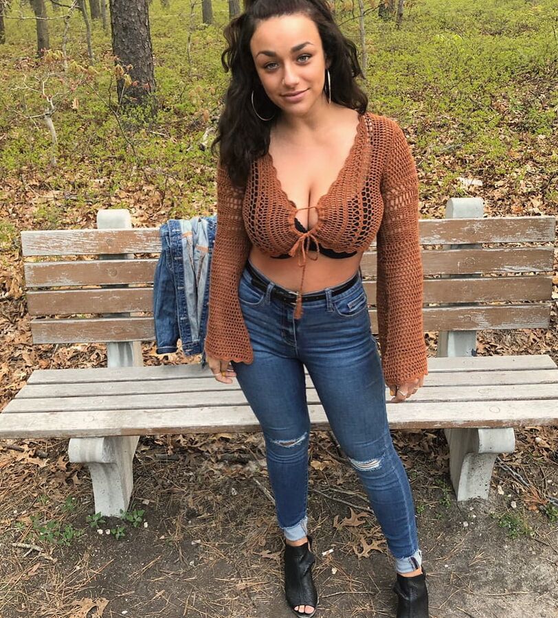 Meghan and her big jugs for comments-fap