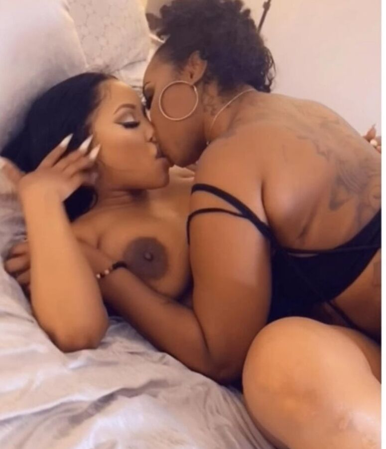 Sexy thick ebony honey.