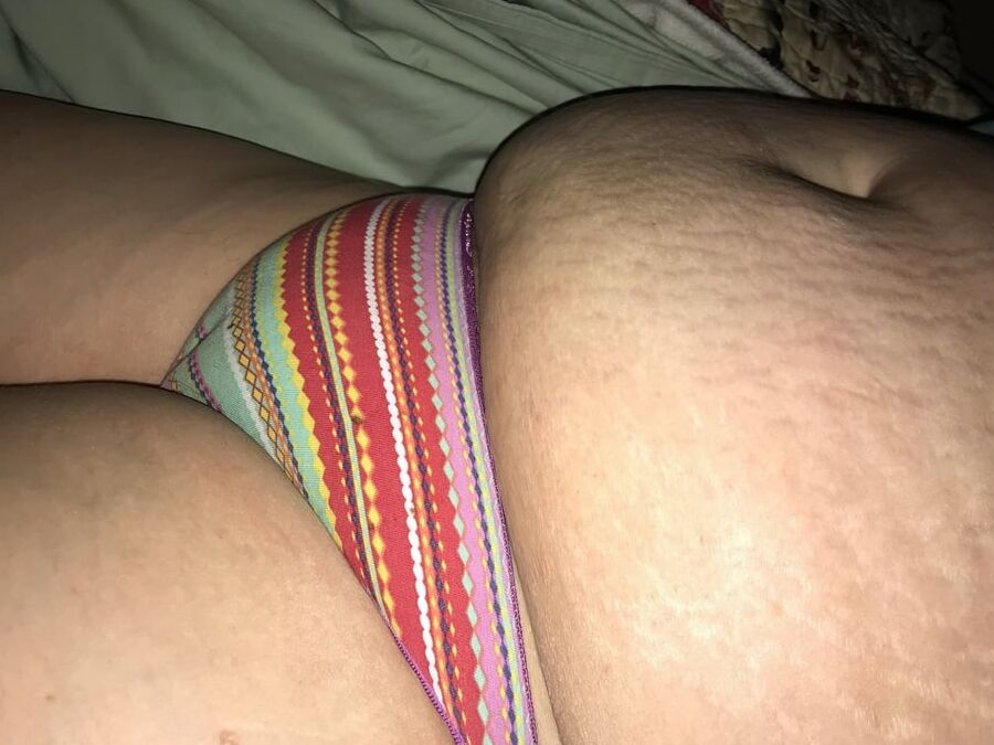 Taco Fridays Cameltoe Fiesta! BBW Belly Betty in Panties
