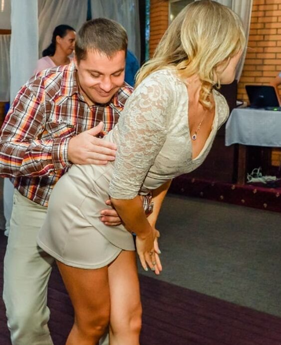 Wedding party MILF